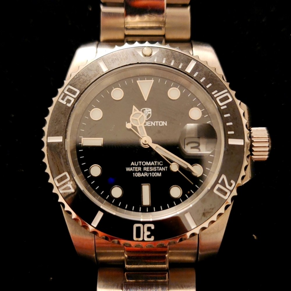 Lacz Denton Men's Automatic Watch